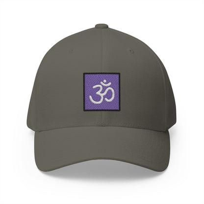 Om Emoji Olive Cap – Premium by Capmoji