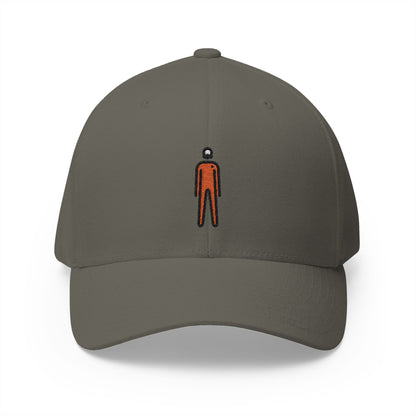 Nuclear Worker Man Emoji Olive Cap – Premium by Capmoji