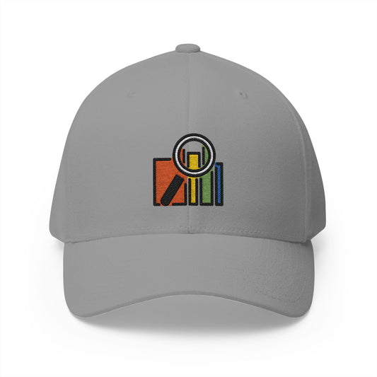 Openfoodfact Emoji Grey Cap – Premium by Capmoji