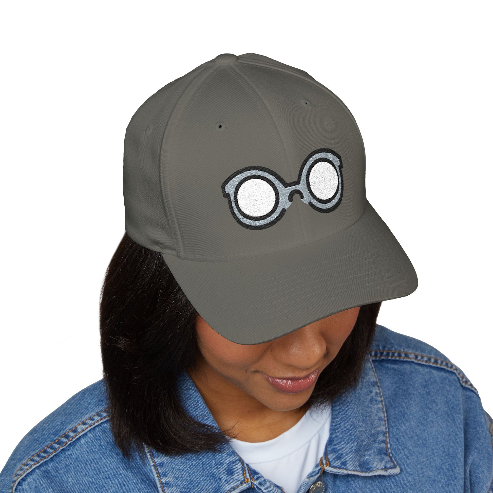 Glasses Emoji Cap – Premium by Capmoji