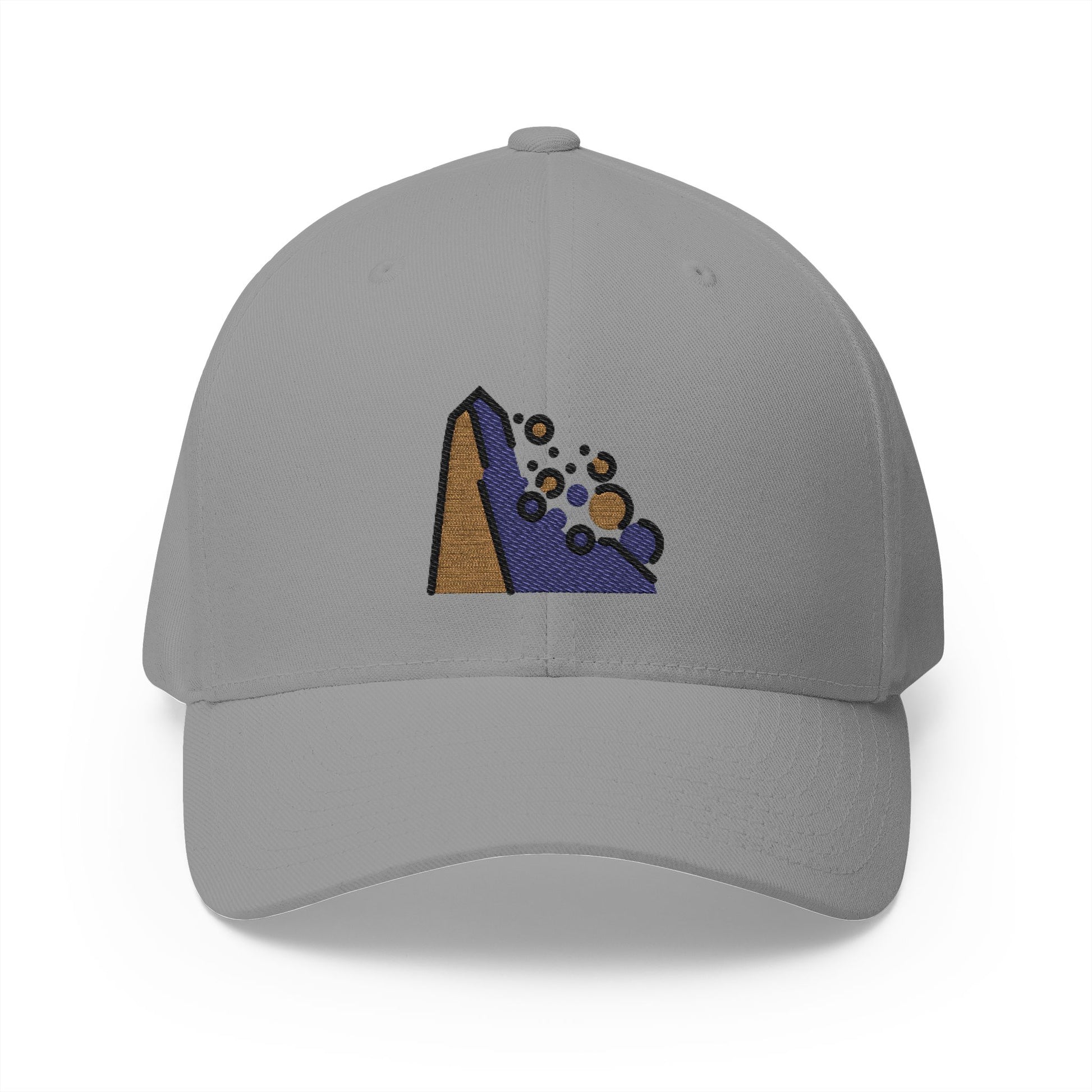 Landslide Emoji Grey Cap – Premium by Capmoji