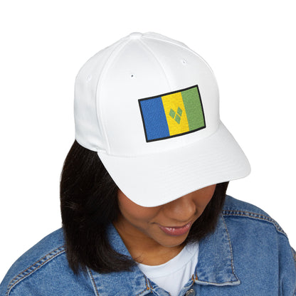 Flag: St. Vincent & Grenadines Emoji Cap – Premium by Capmoji