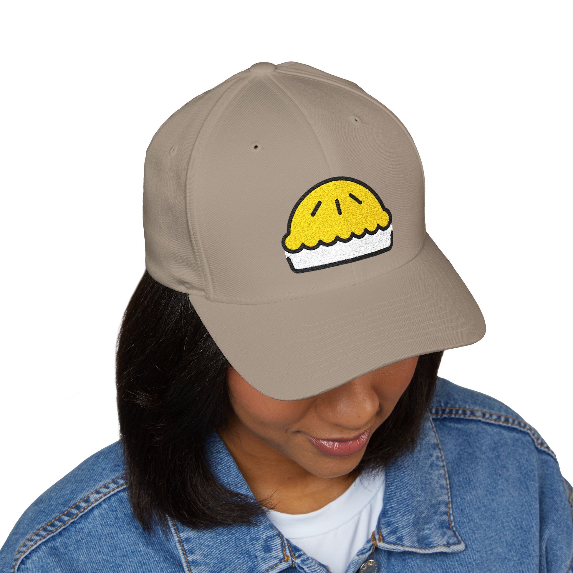 Pie Emoji Cap – Premium by Capmoji
