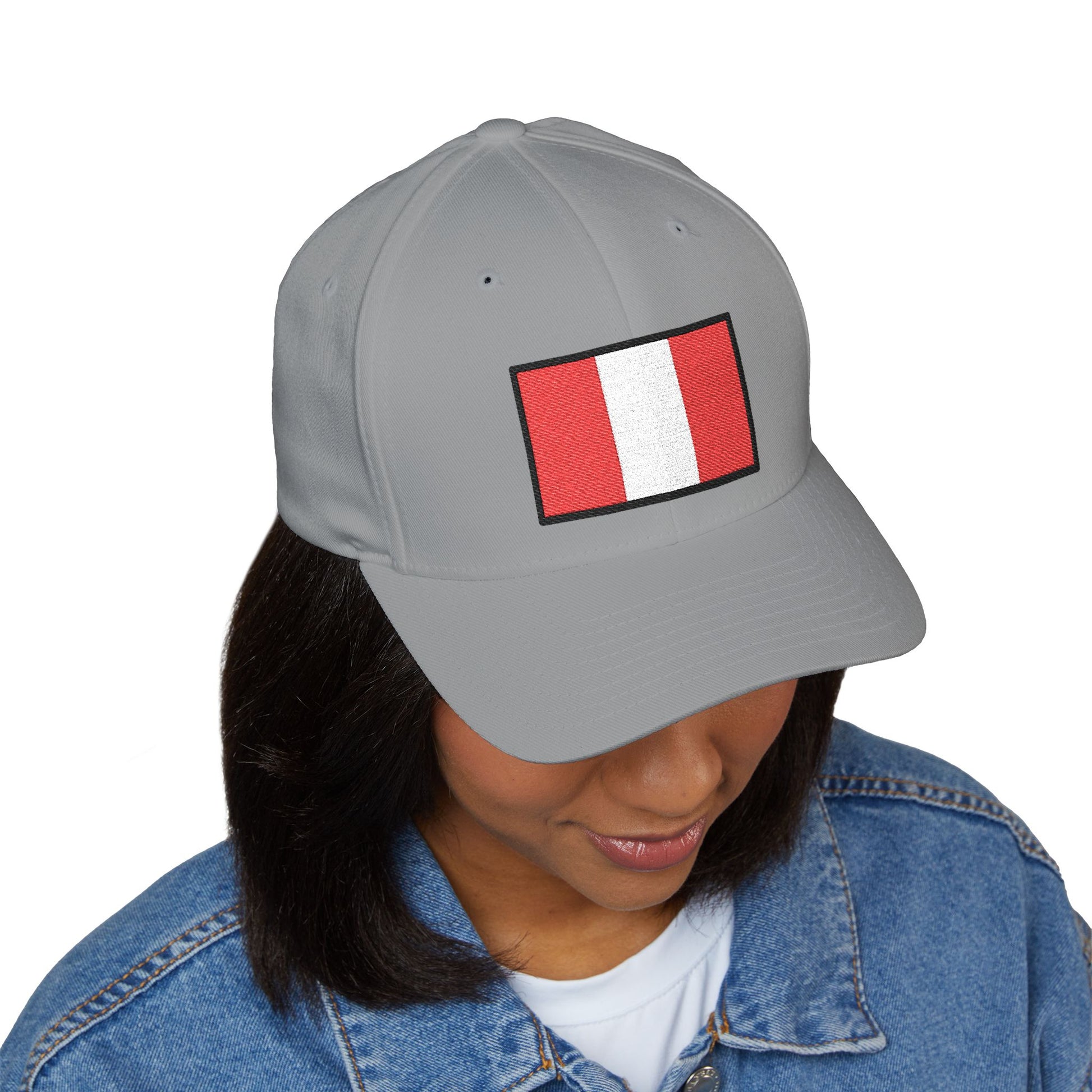 Flag: Peru Emoji Cap – Premium by Capmoji