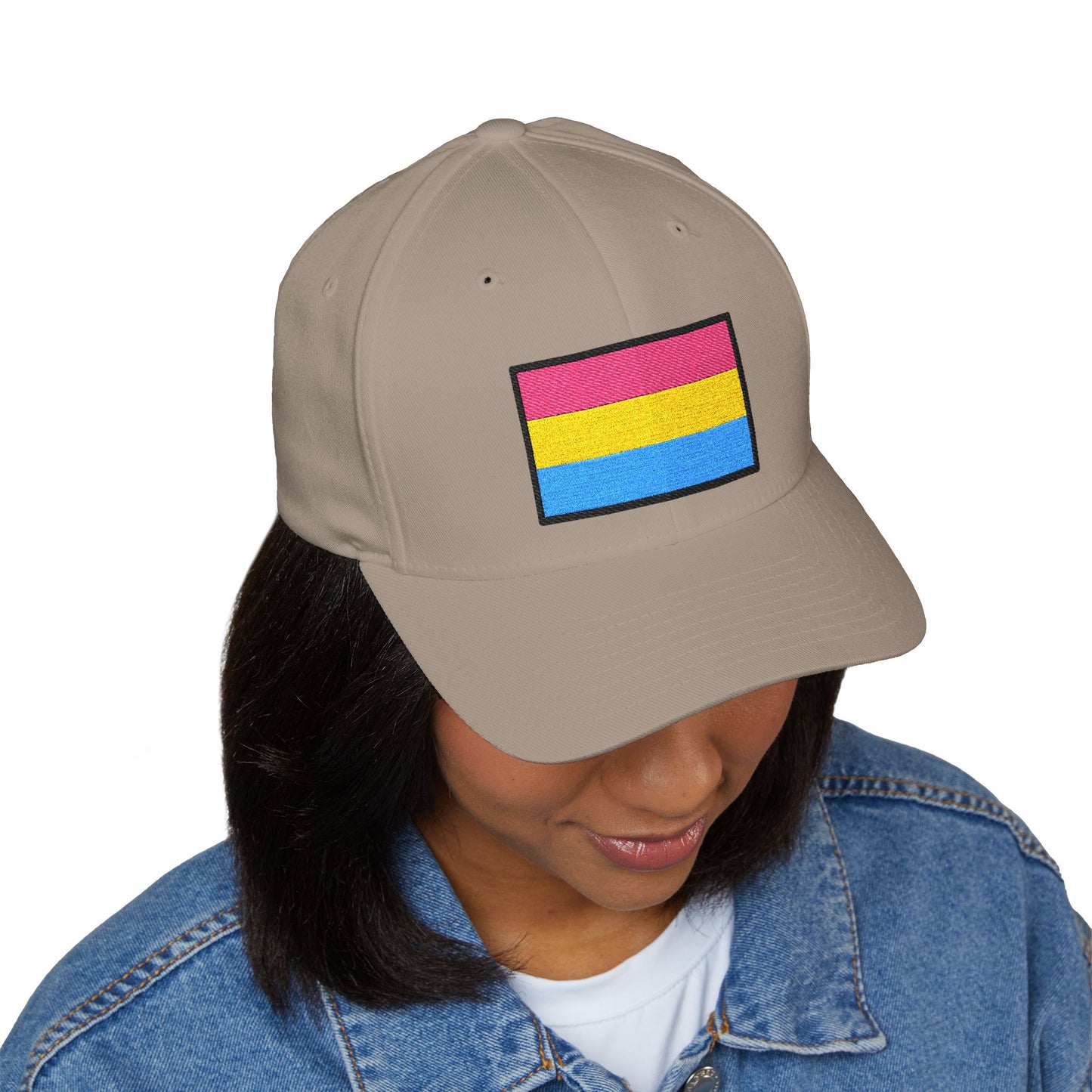 Pansexual Emoji Cap – Premium by Capmoji