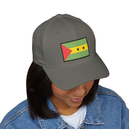 Flag: São Tomé & Príncipe Emoji Cap – Premium by Capmoji