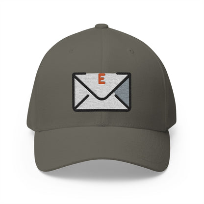 E-Mail Emoji Olive Cap – Premium by Capmoji