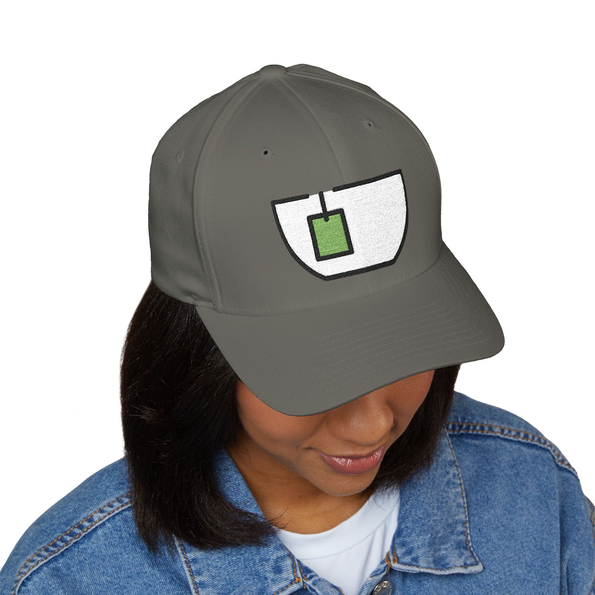 Teacup Without Handle Emoji Cap – Premium by Capmoji