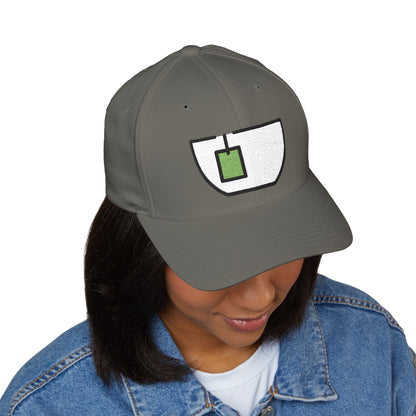 Teacup Without Handle Emoji Cap – Premium by Capmoji