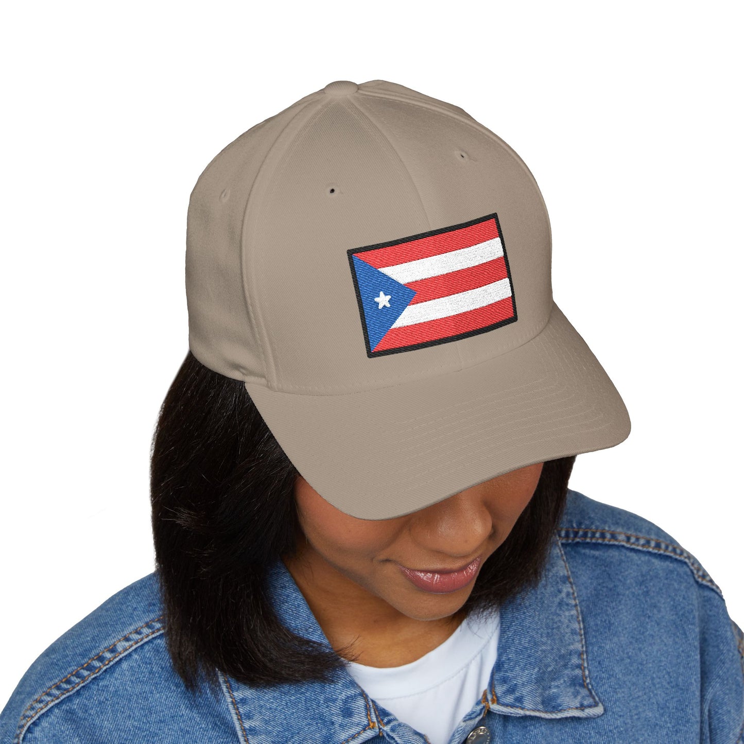 Flag: Puerto Rico Emoji Cap – Premium by Capmoji