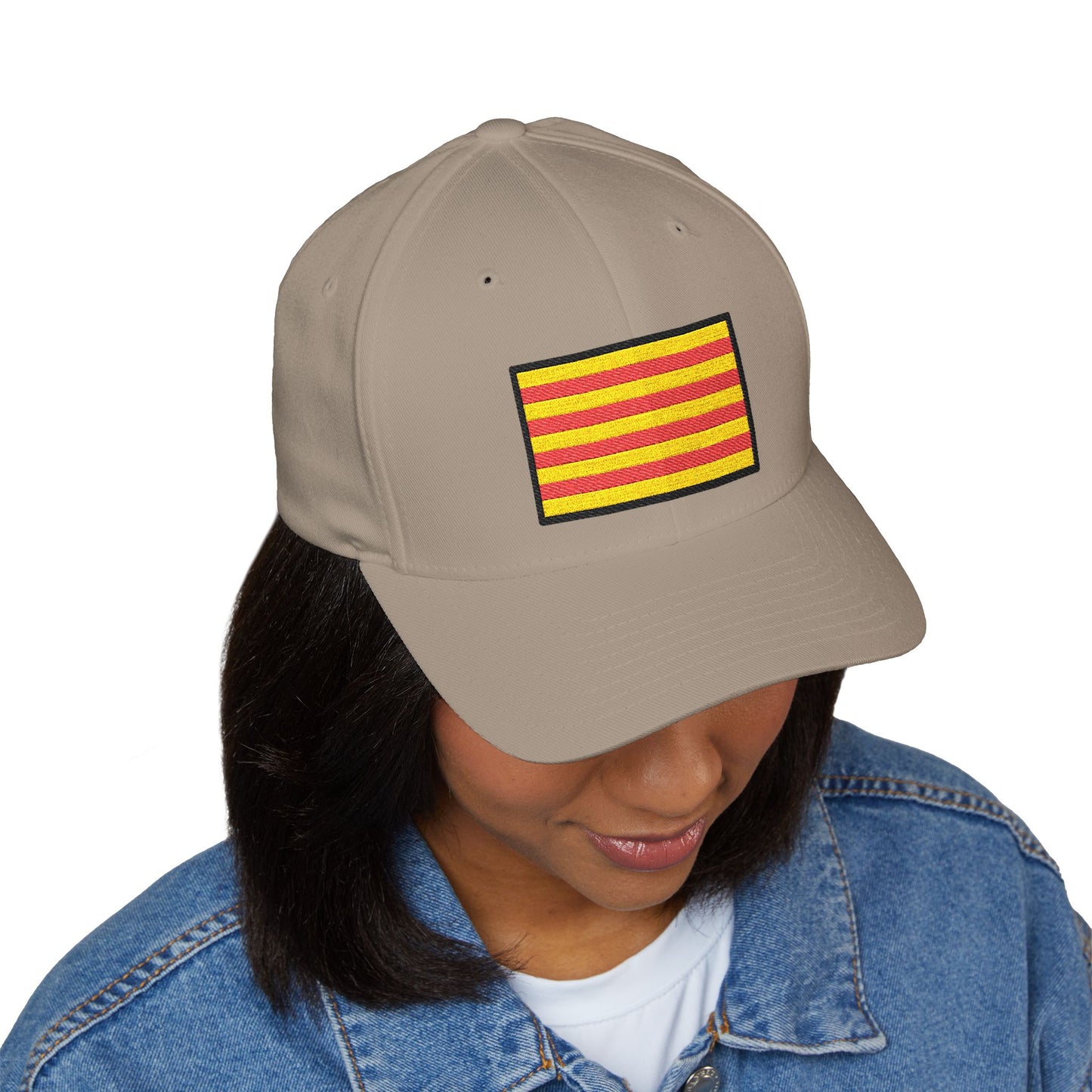 Catalonia Flag Emoji Cap – Premium by Capmoji