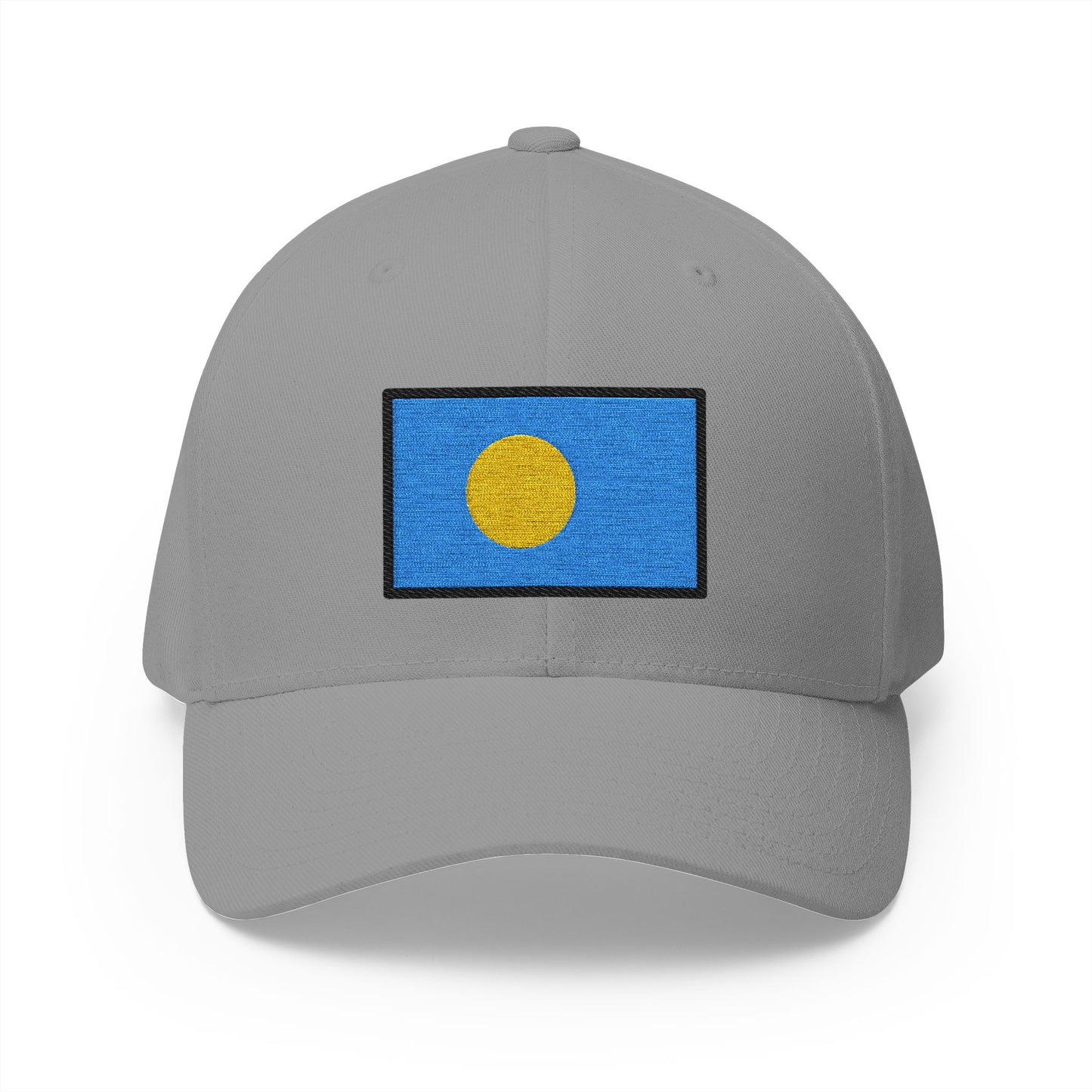 Flag: Palau Emoji Grey Cap – Premium by Capmoji