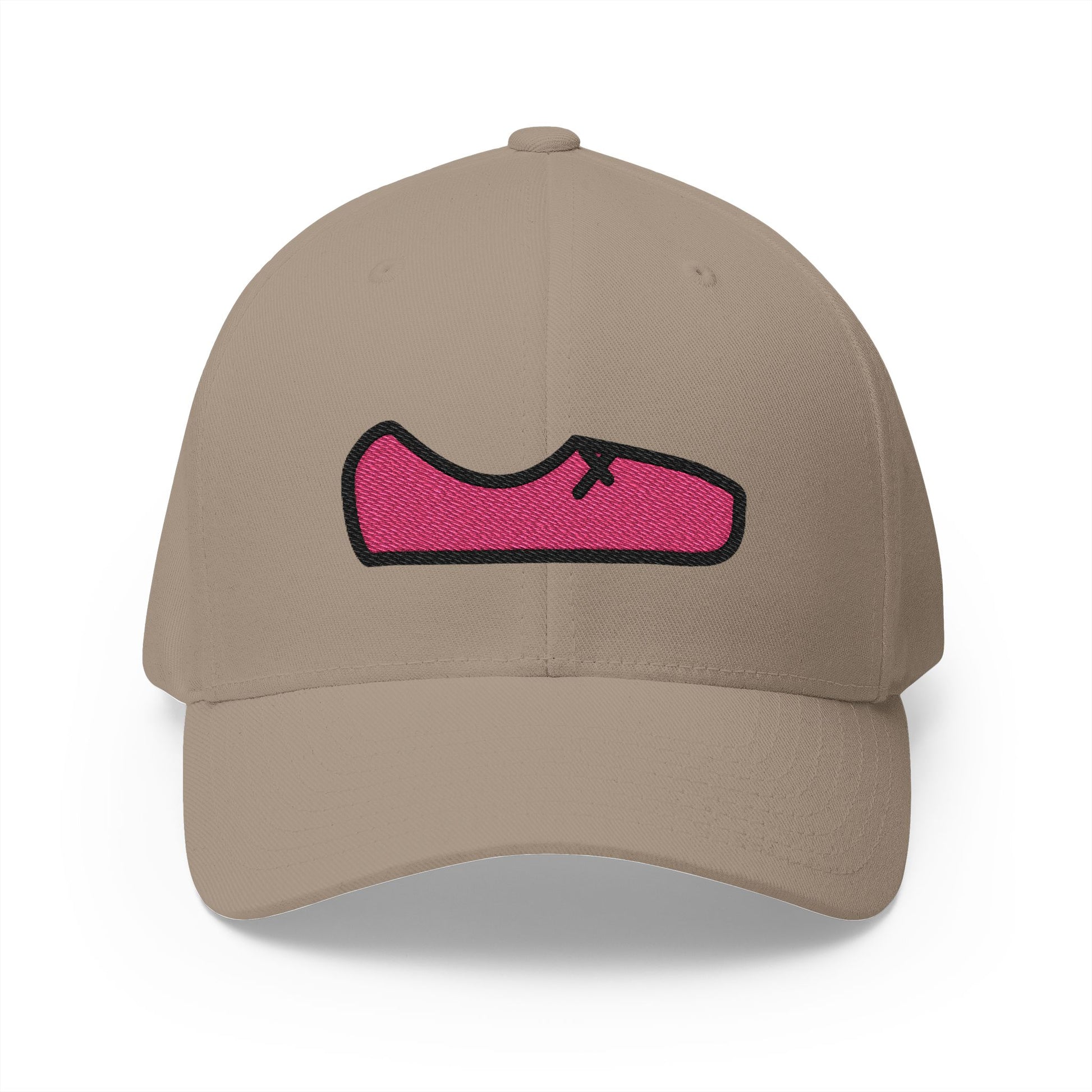 Ballet Shoes Emoji Khaki Cap – Premium by Capmoji