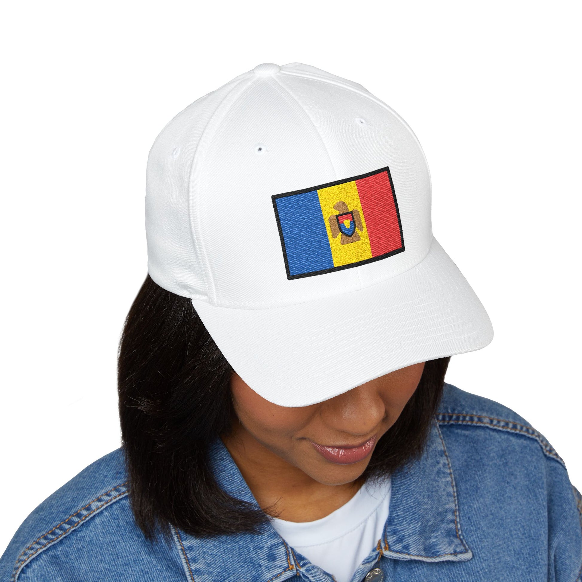 Flag: Moldova Emoji Cap – Premium by Capmoji