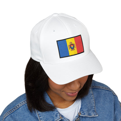 Flag: Moldova Emoji Cap – Premium by Capmoji