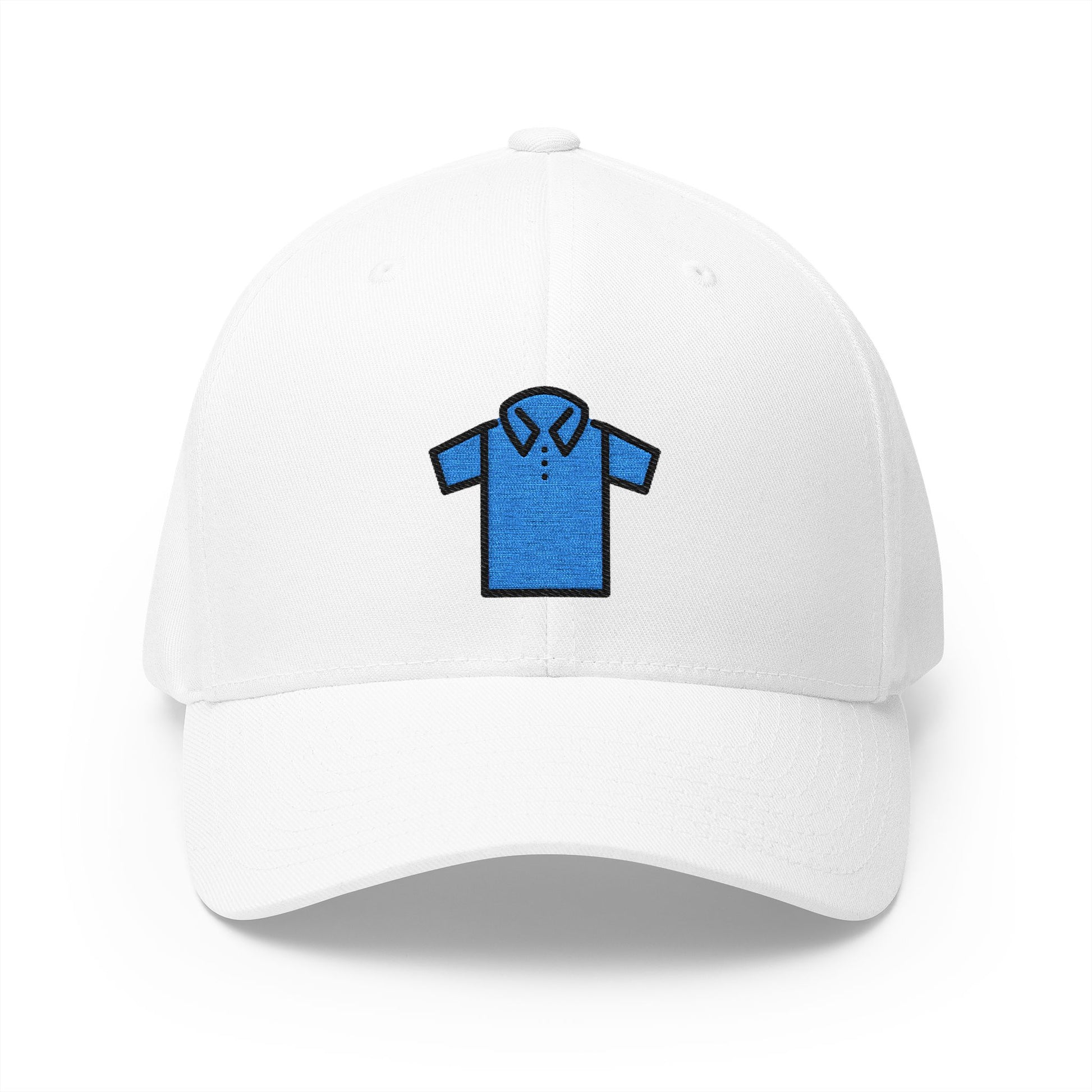 T-Shirt Emoji White Cap – Premium by Capmoji