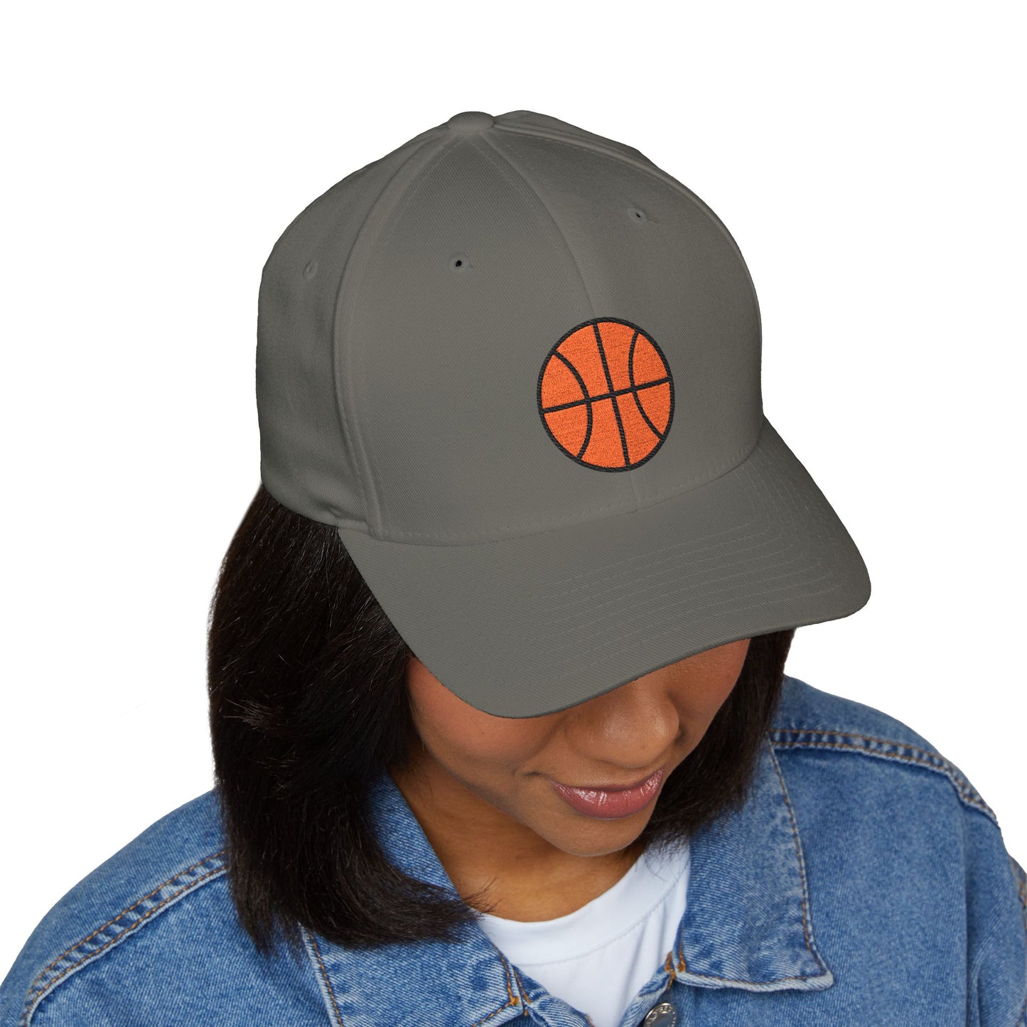 Basketball Emoji Cap – Premium by Capmoji