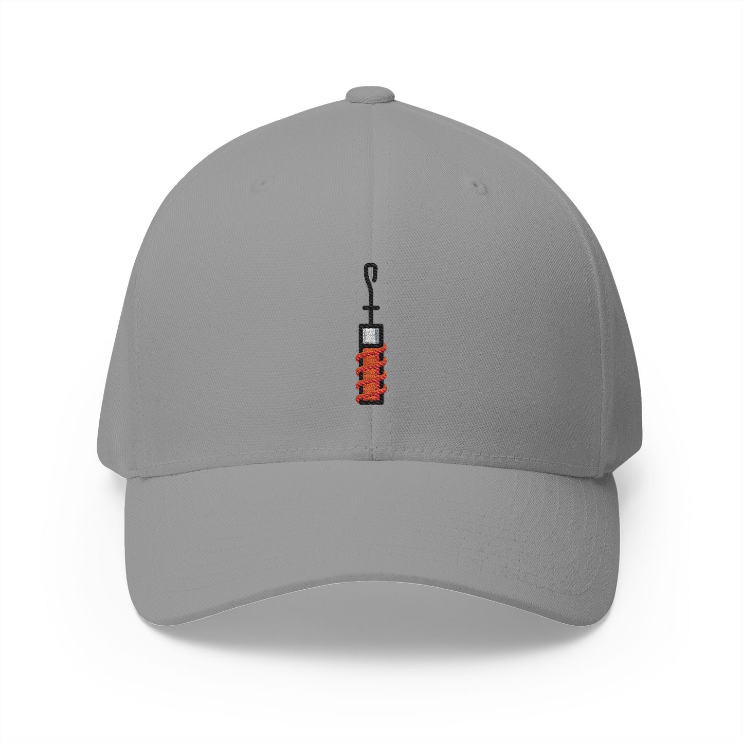 Ice Core Sample Emoji Grey Cap – Premium by Capmoji