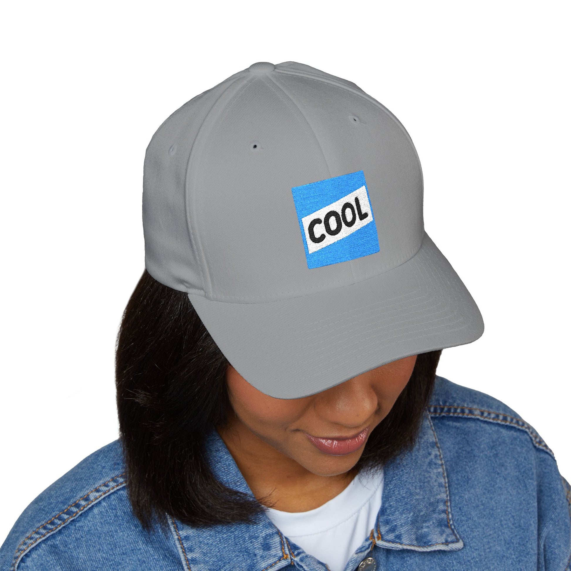 Cool Button Emoji Cap – Premium by Capmoji