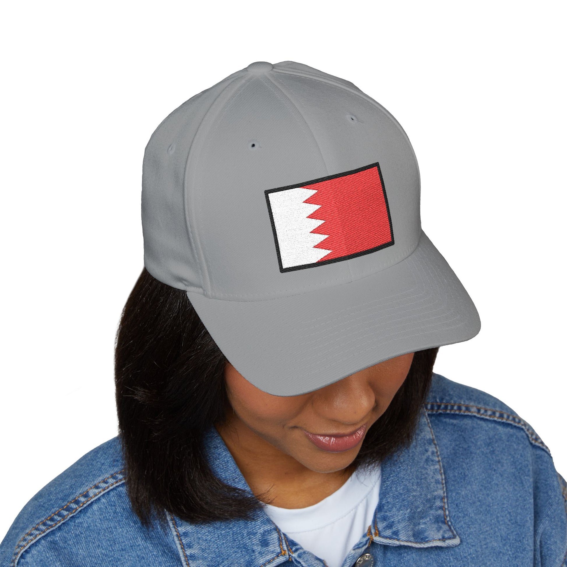 Flag: Bahrain Emoji Cap – Premium by Capmoji