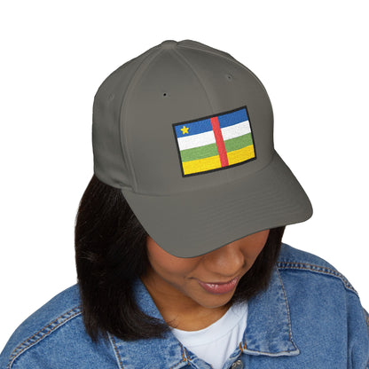 Flag: Central African Republic Emoji Cap – Premium by Capmoji