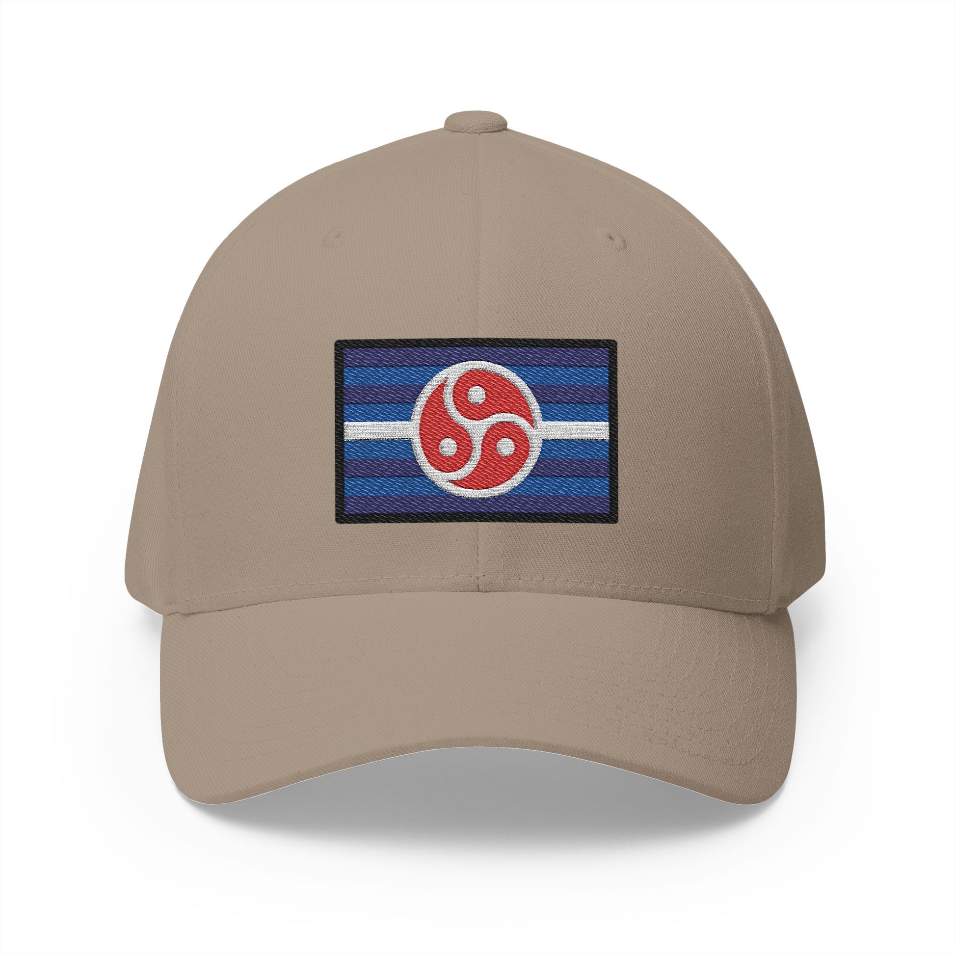 Bdsm Rights Emoji Khaki Cap – Premium by Capmoji