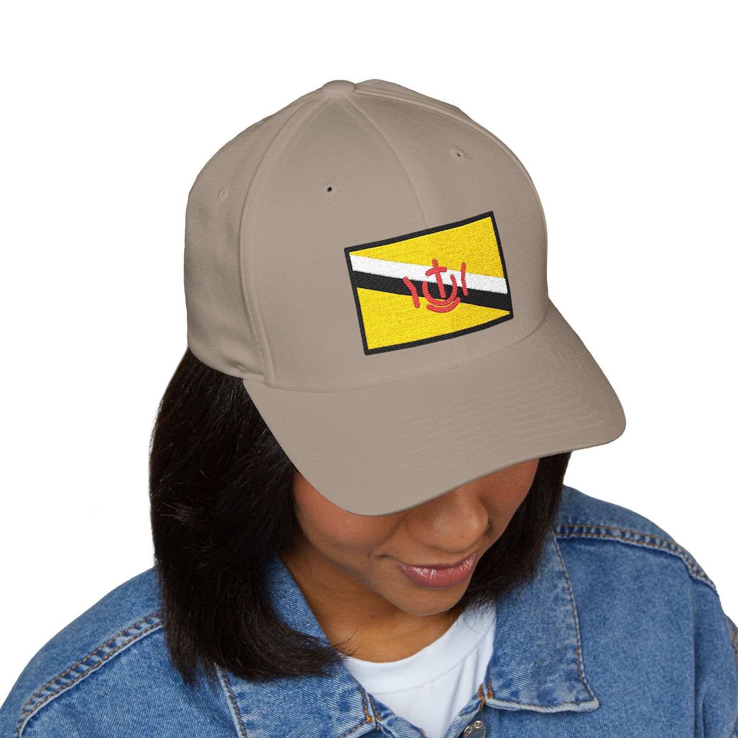 Flag: Brunei Emoji Cap – Premium by Capmoji