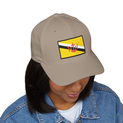 Flag: Brunei Emoji Cap – Premium by Capmoji
