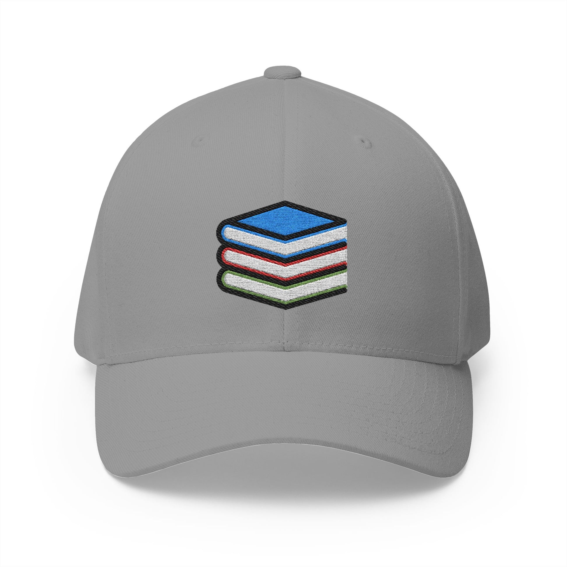 Books Emoji Grey Cap – Premium by Capmoji