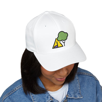 Camping Emoji Cap – Premium by Capmoji