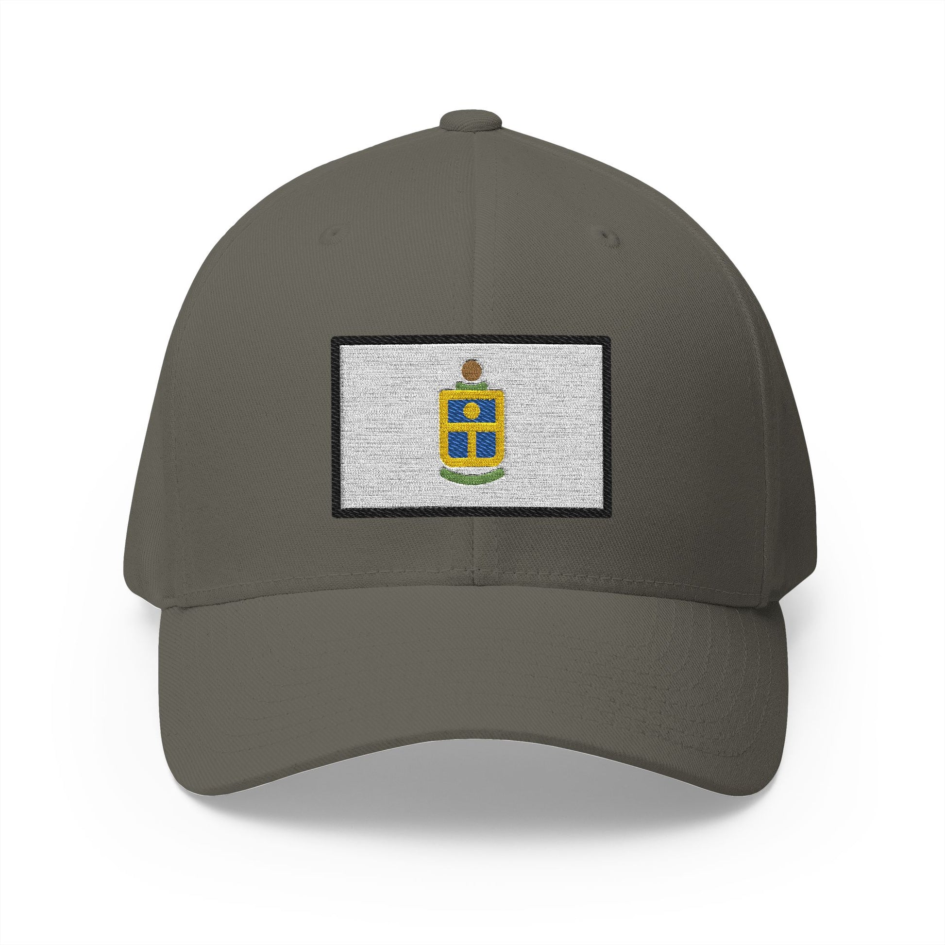 Queretaro Flag Emoji Olive Cap – Premium by Capmoji