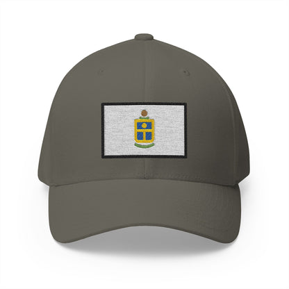 Queretaro Flag Emoji Olive Cap – Premium by Capmoji