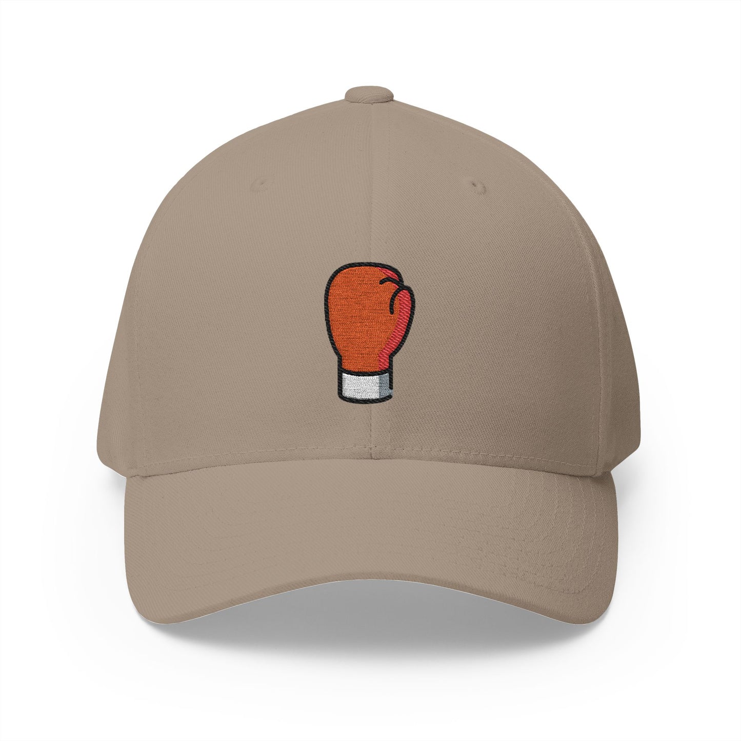 Boxing Glove Emoji Khaki Cap – Premium by Capmoji