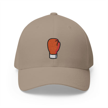 Boxing Glove Emoji Khaki Cap – Premium by Capmoji