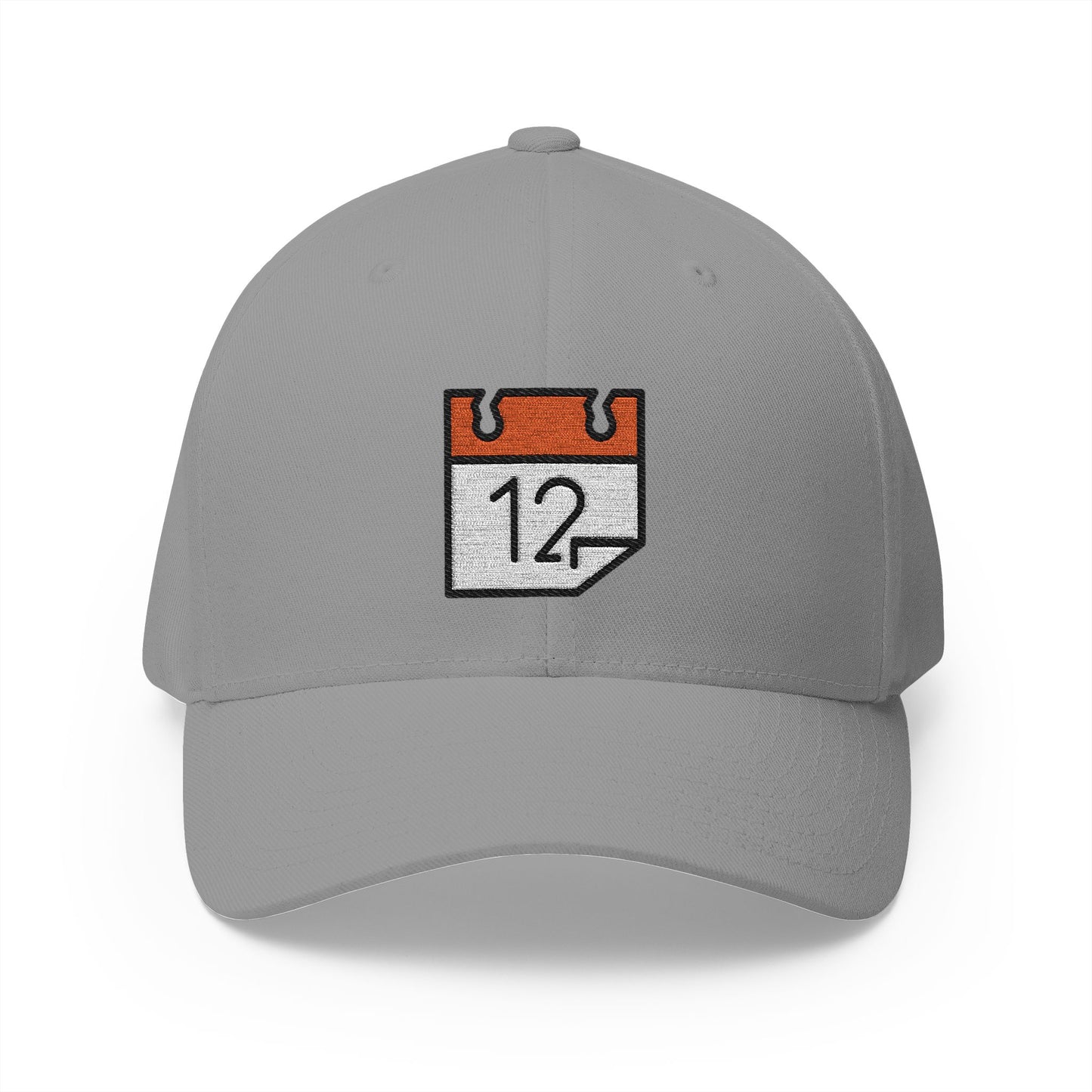 Tear-Off Calendar Emoji Grey Cap – Premium by Capmoji