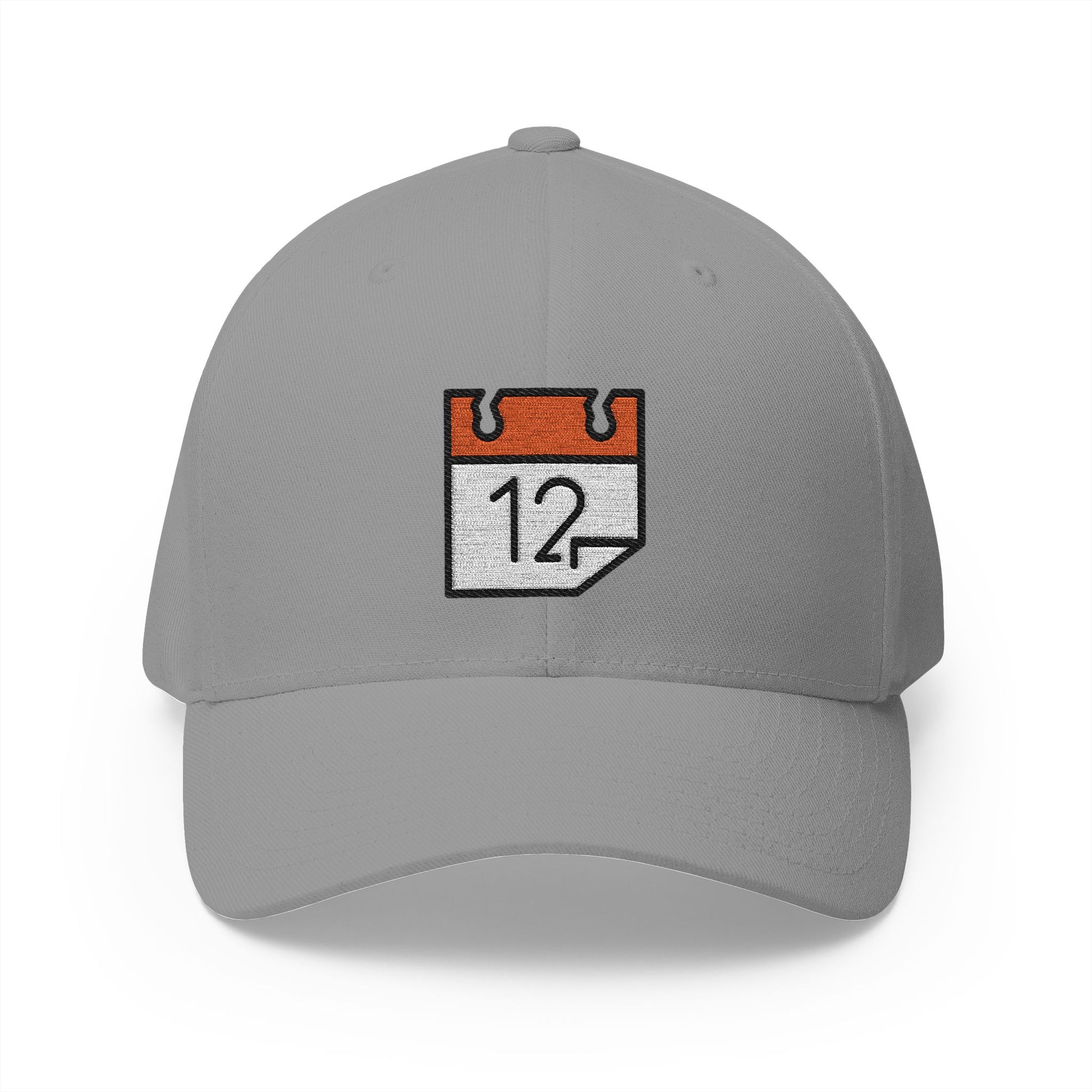 Tear-Off Calendar Emoji Grey Cap – Premium by Capmoji