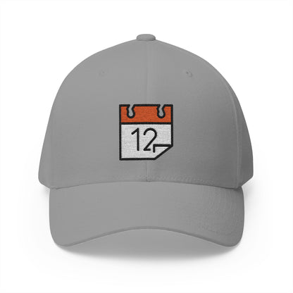 Tear-Off Calendar Emoji Grey Cap – Premium by Capmoji
