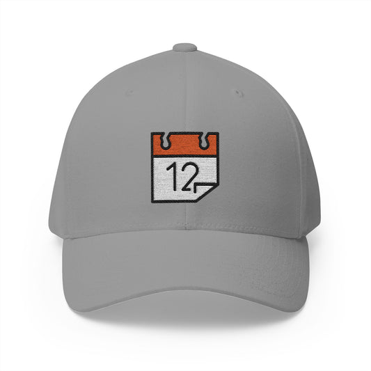 Tear-Off Calendar Emoji Grey Cap – Premium by Capmoji