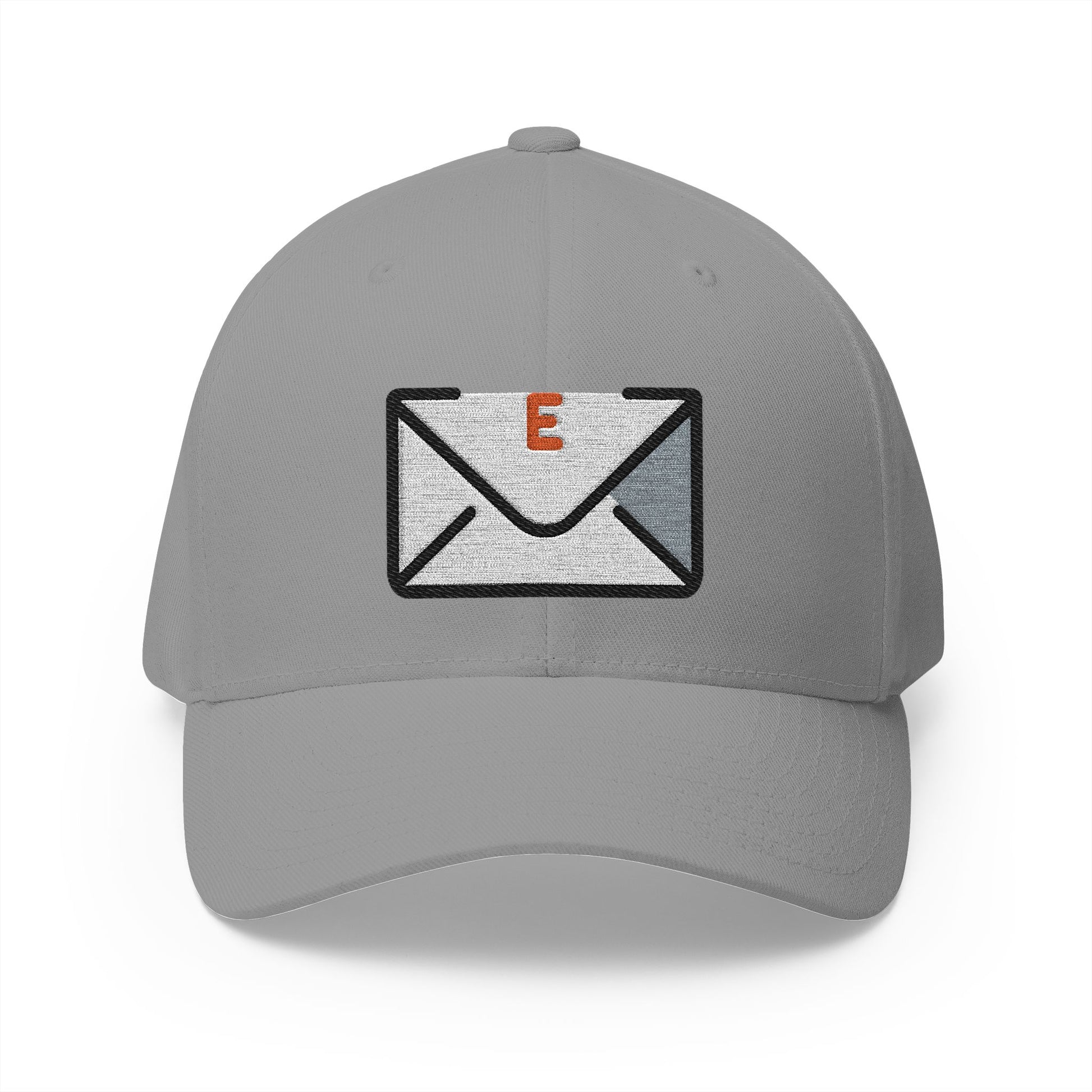 E-Mail Emoji Grey Cap – Premium by Capmoji