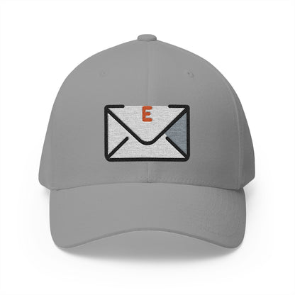 E-Mail Emoji Grey Cap – Premium by Capmoji