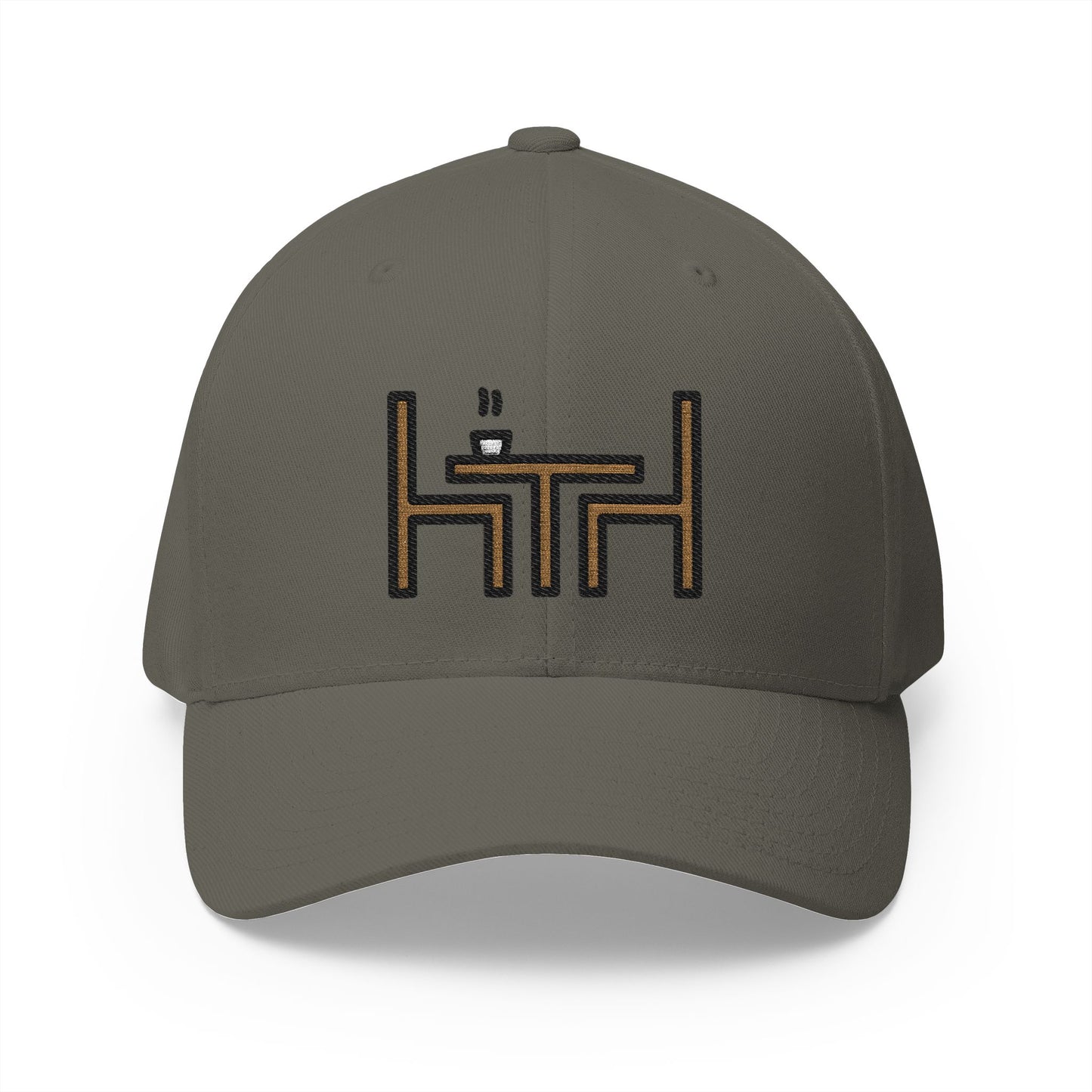 Cafeteria Emoji Olive Cap – Premium by Capmoji