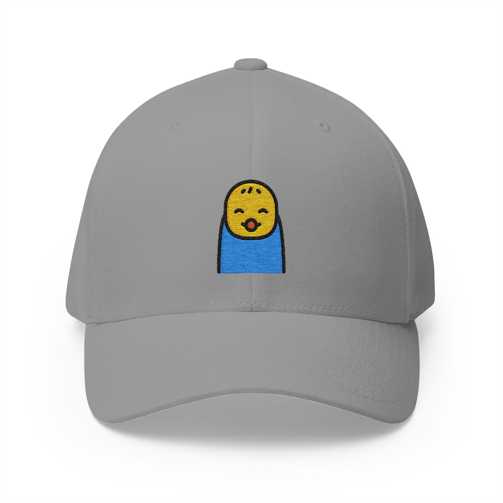 Baby Emoji Grey Cap – Premium by Capmoji