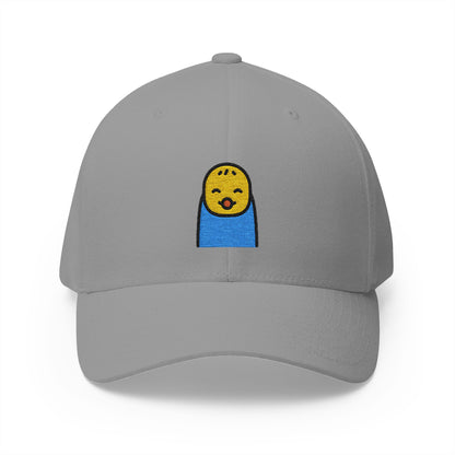 Baby Emoji Grey Cap – Premium by Capmoji
