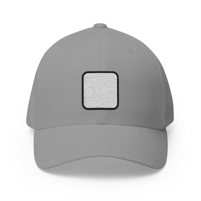 Stop Button Emoji Grey Cap – Premium by Capmoji