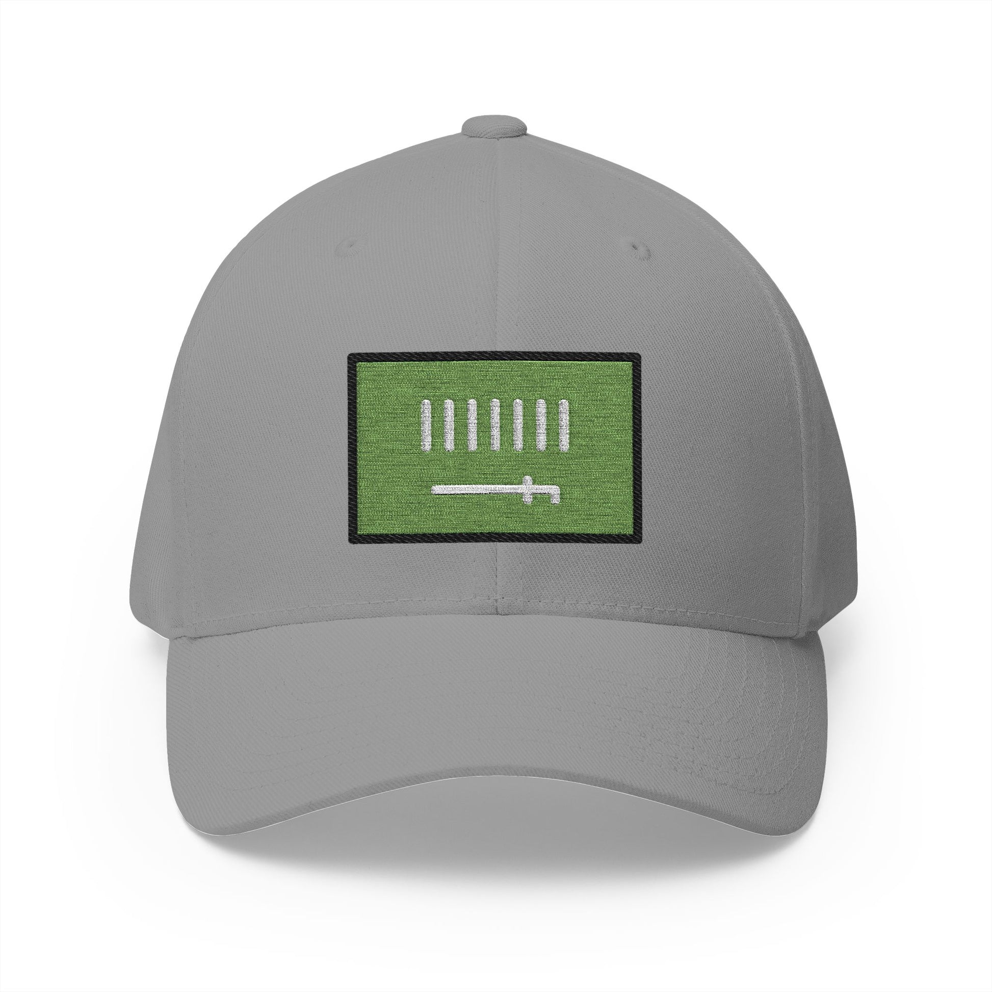 Flag: Saudi Arabia Emoji Grey Cap – Premium by Capmoji