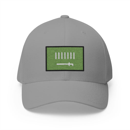 Flag: Saudi Arabia Emoji Grey Cap – Premium by Capmoji