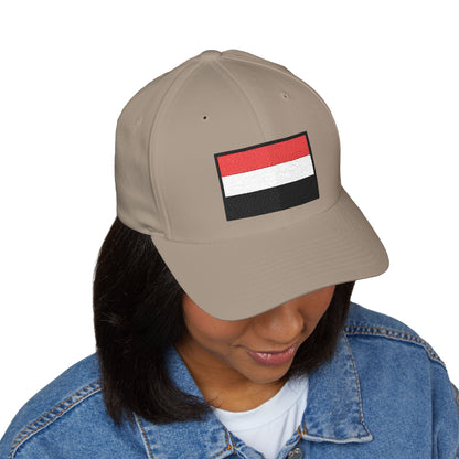 Flag: Yemen Emoji Cap – Premium by Capmoji