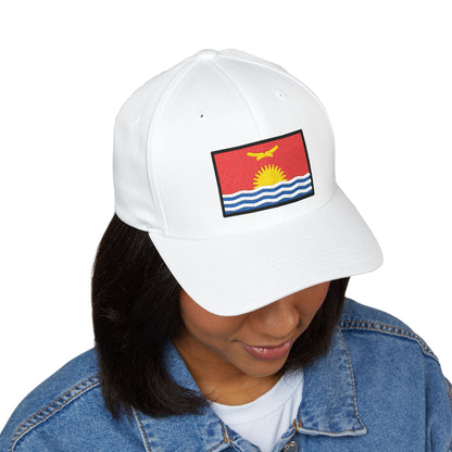 Flag: Kiribati Emoji Cap – Premium by Capmoji