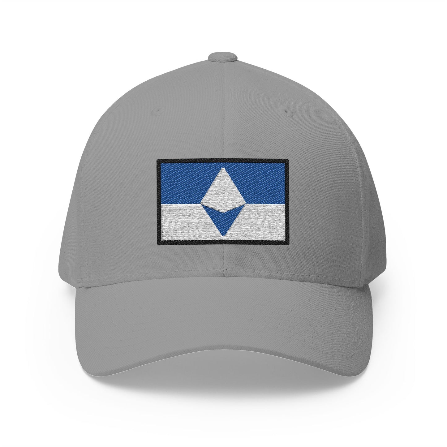 True South (antarctica) Flag Emoji Grey Cap – Premium by Capmoji