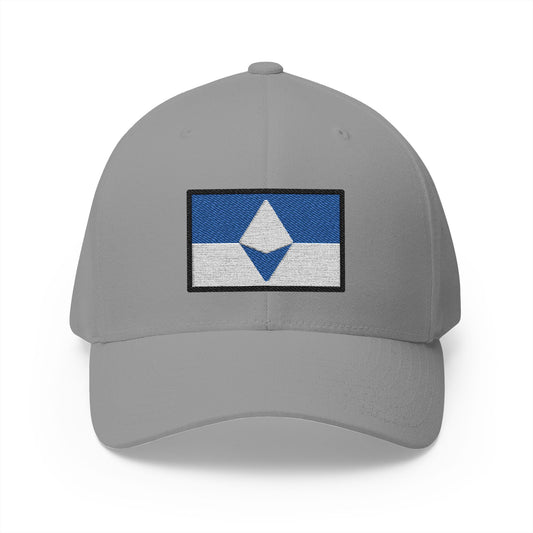 True South (antarctica) Flag Emoji Grey Cap – Premium by Capmoji